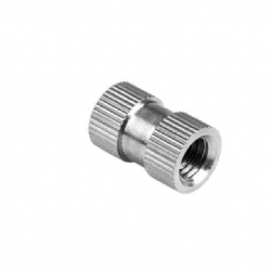 Straight Knurled Nut