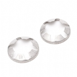 Stainless Steel Flower Shaped Gasket Anti Slip Cover