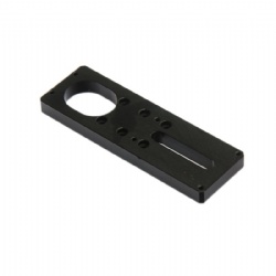 CNC Machining Plate With Black Oxide