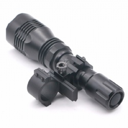 Flashlight housing