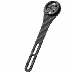 Carbon Fiber Bike Computer Mount