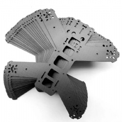 Carbon fiber UAV frame