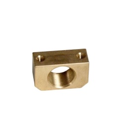 Brass Square Nut