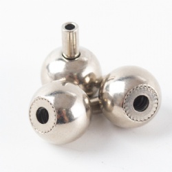 Silver Ball Clamping Knob